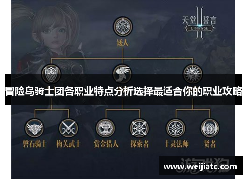 冒险岛骑士团各职业特点分析选择最适合你的职业攻略